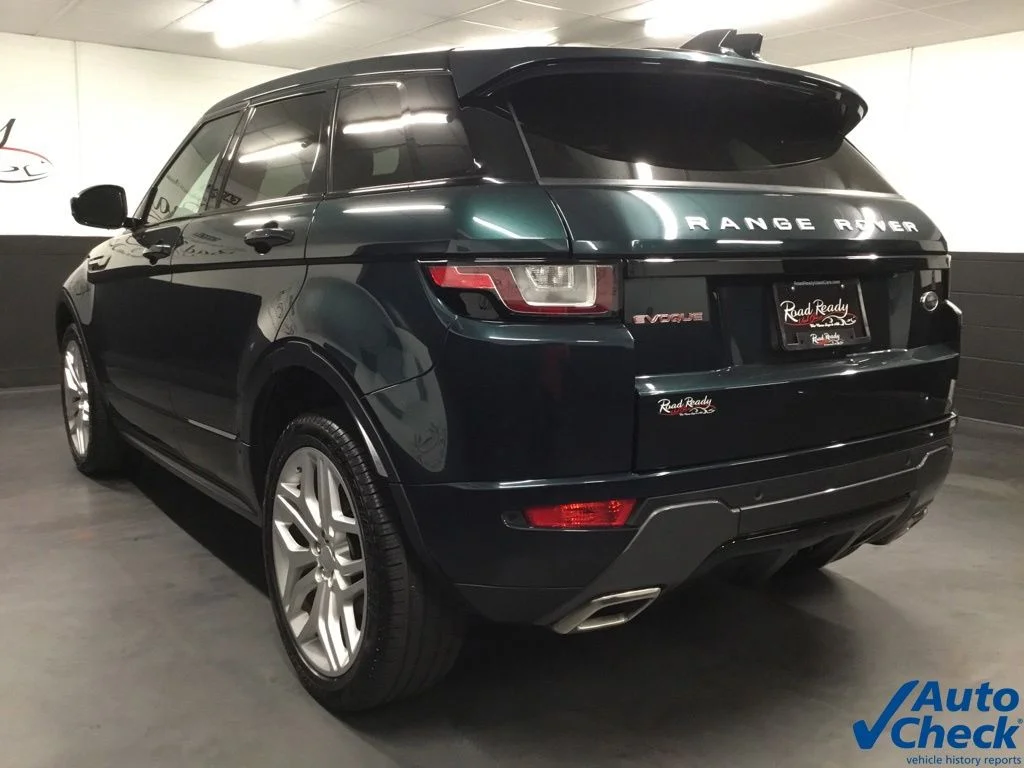 Used 2016 Green Land Rover HSE Dynamic image 8