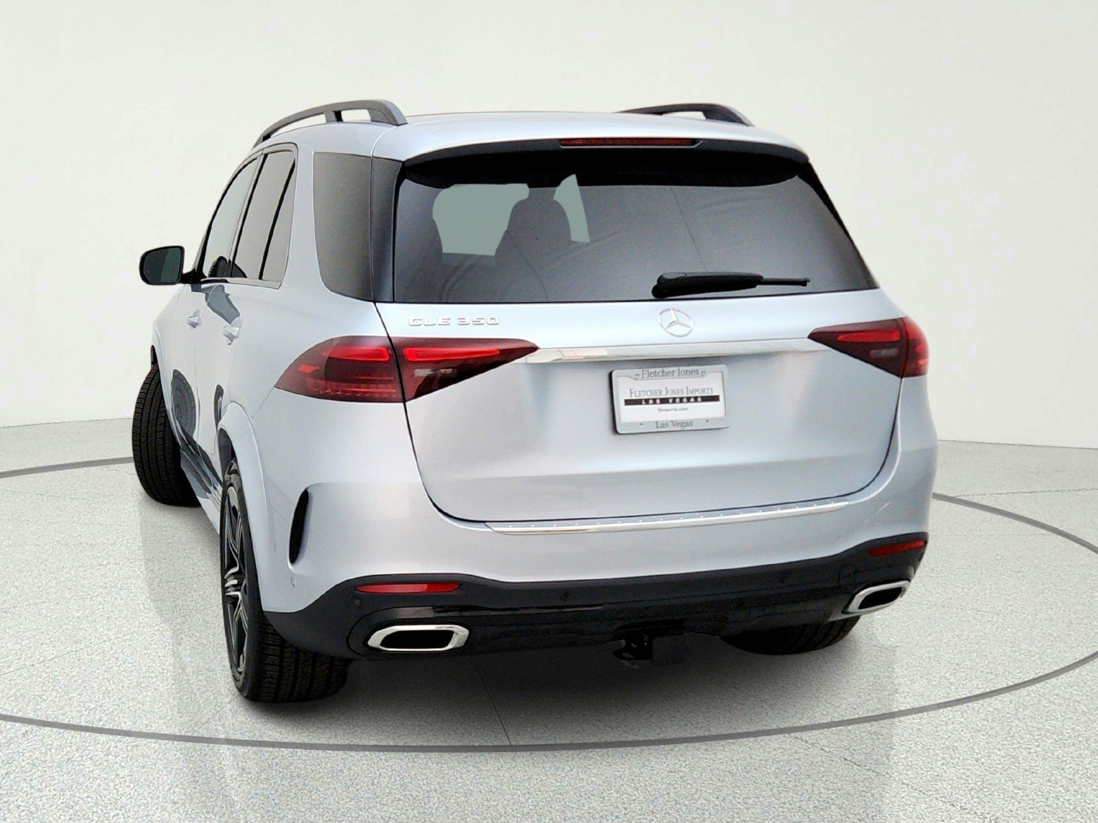 New 2026 Cirrus Silver Metallic Mercedes-Benz GLE 350 SUV image 32