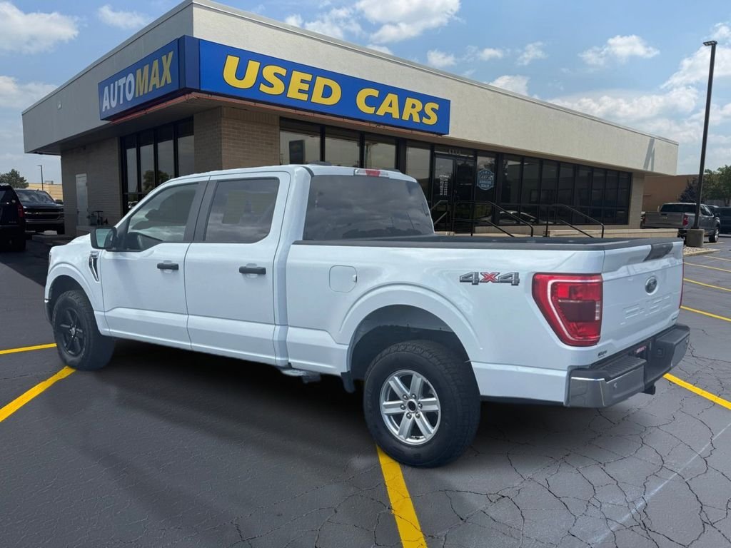 Used 2023 White Ford XLT image 7