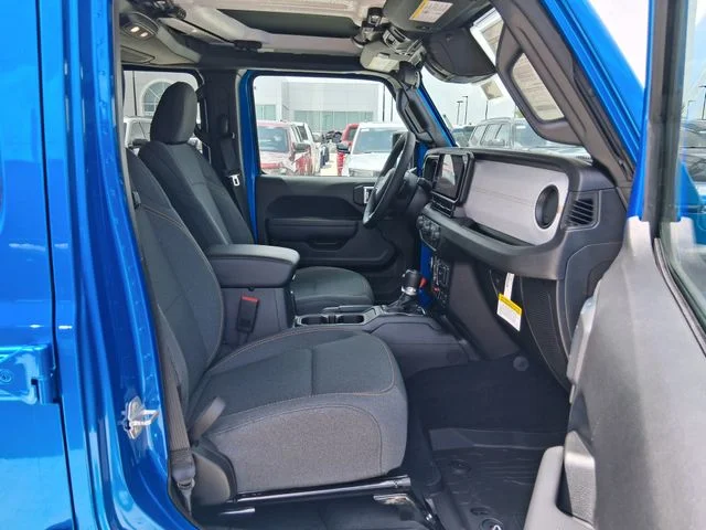 New 2026 Hydro Blue Pearlcoat Jeep Willys image 25