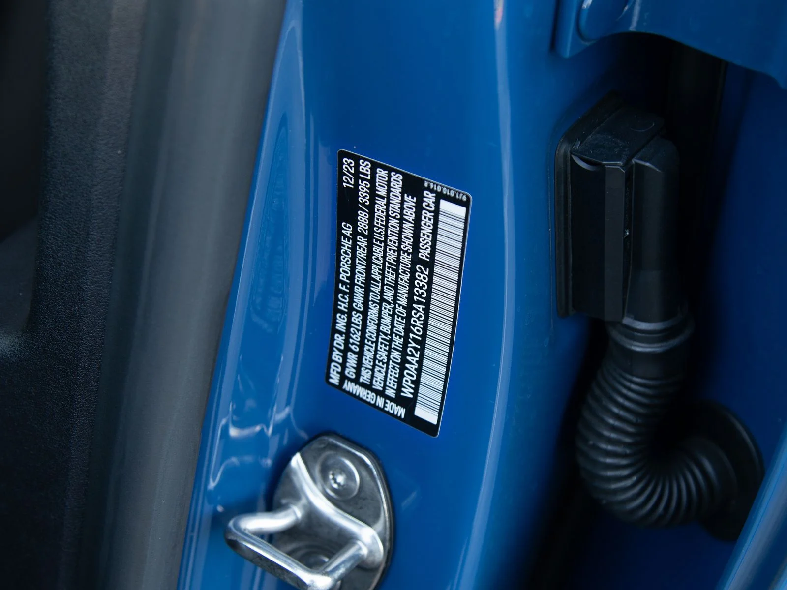 Certified Used 2024  Porsche  image 18
