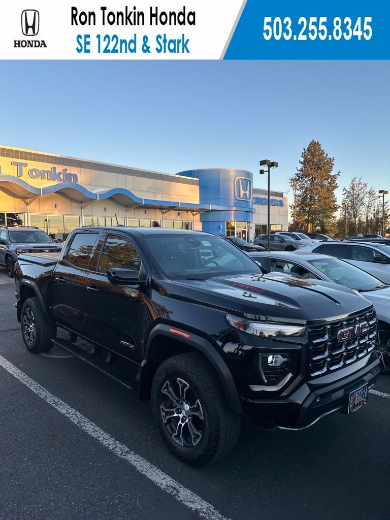 Used 2024 Onyx Black GMC AT4 image 6