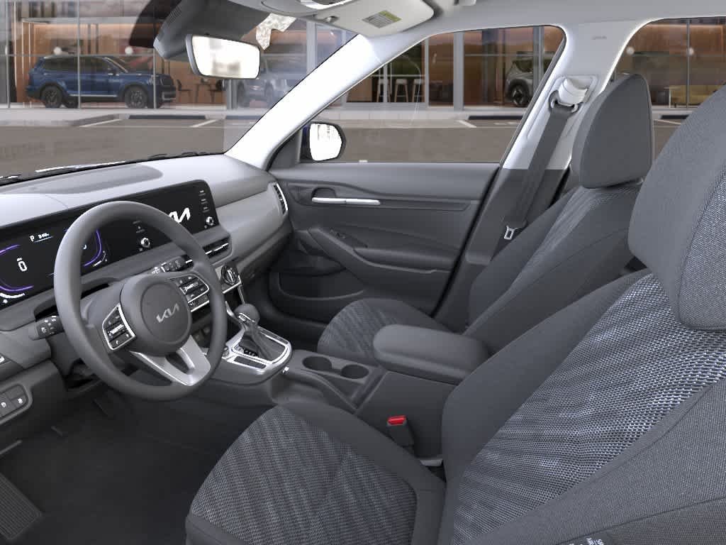 New 2026 Dark Ocean Blue Kia LX image 17