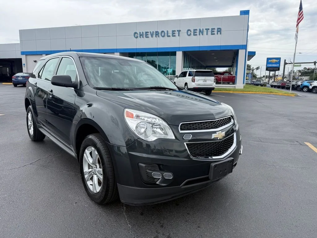 Used 2014 Chevrolet Equinox LS with VIN 2GNALAEK8E6214428 for sale in Winter Haven, FL