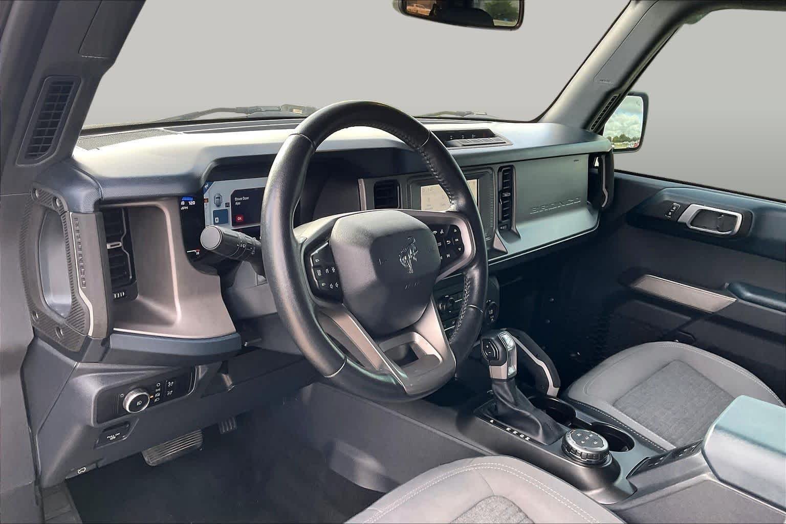 Used 2023 Carbonized Gray Metallic Ford Outer Banks image 17