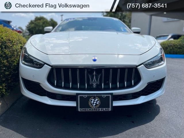 Used 2021 Bianco Maserati S Q4 GranLusso image 13