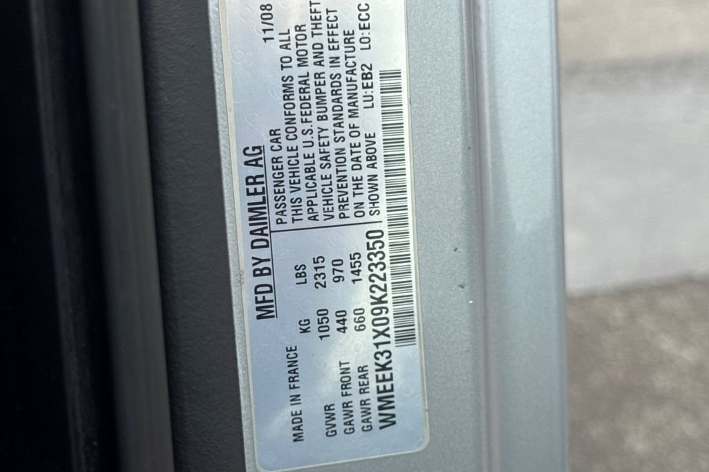 Used 2009 Blue smart Passion image 33