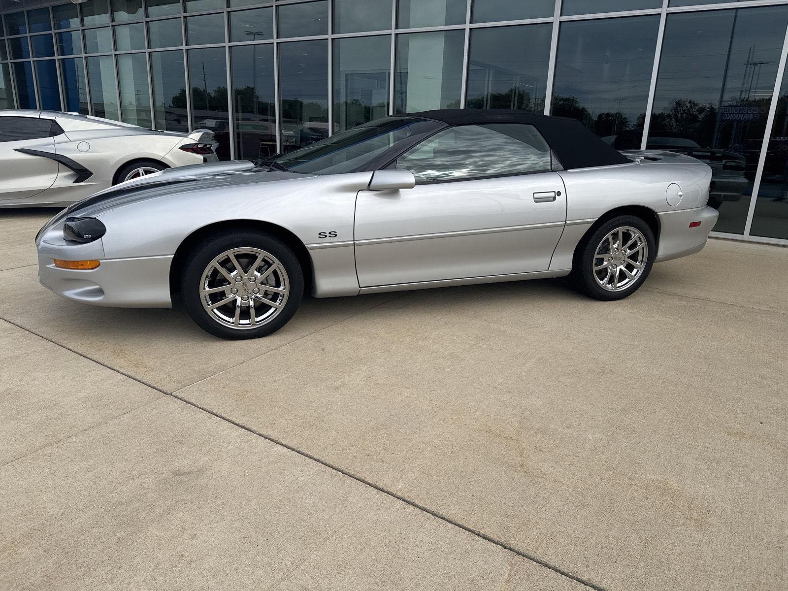 Used 2002 Sebring Silver Metallic Chevrolet Z28 image 6
