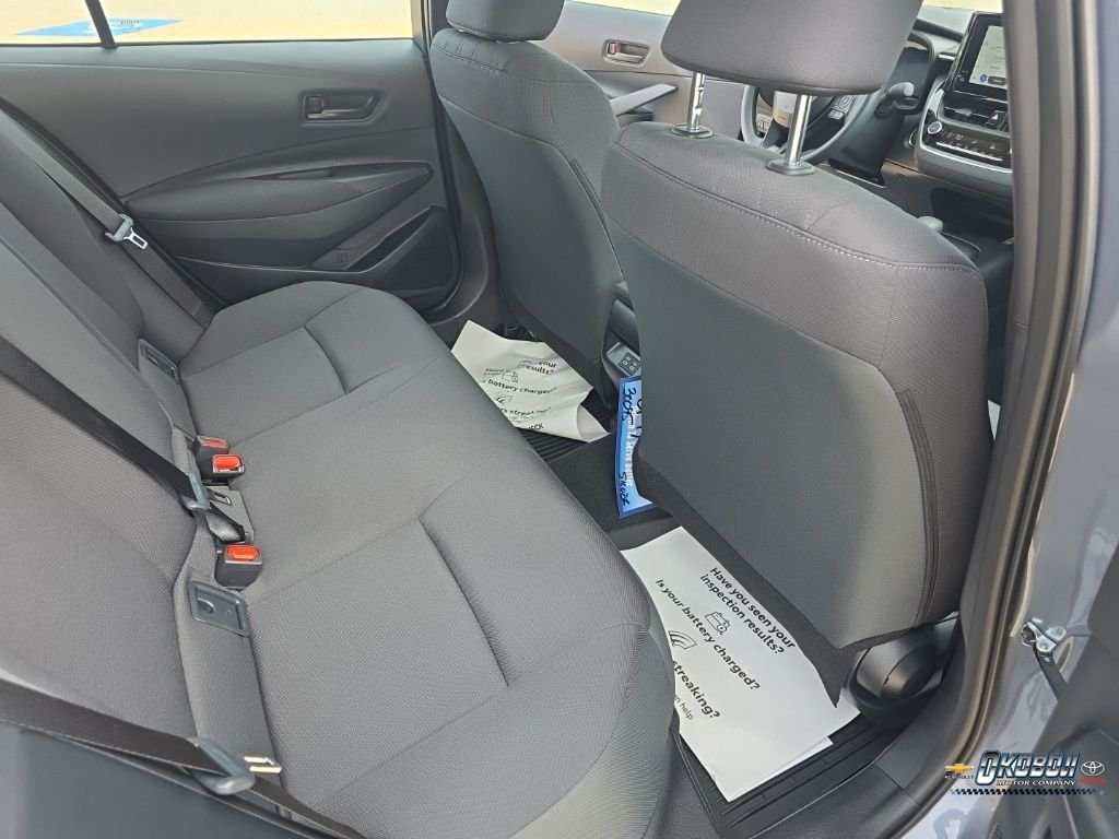 New 2026 Gray Toyota LE image 23