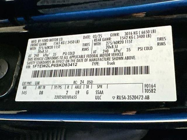 Certified Pre-Owned 2025 Ford F-150 STX
