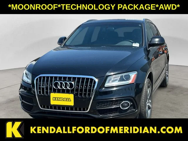 Used 2016 Black Metallic Audi 3.0T Premium Plus image 1