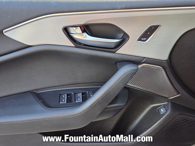 Used 2024 Liquid Carbon Metallic Acura FWD W/TECHNOLOGY PACKAGE image 16