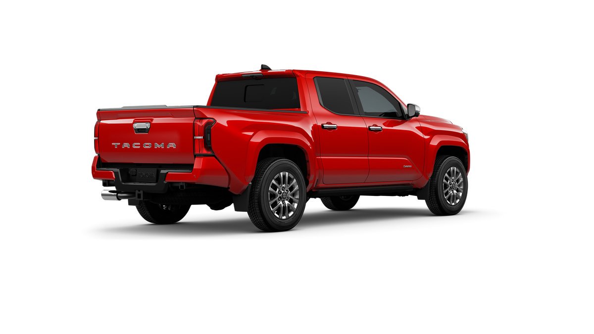 New 2026 Red Toyota Limited image 10