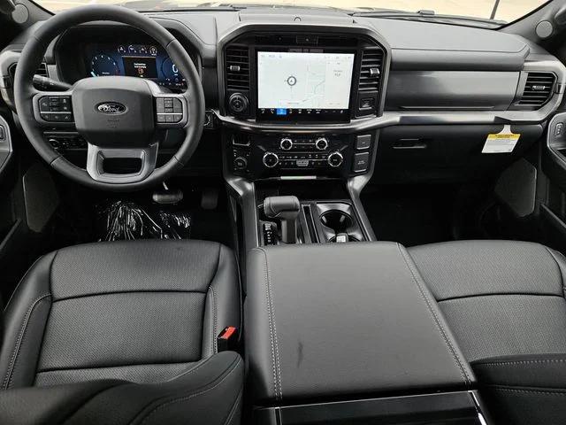 New 2026 Agate Black Metallic Ford Lariat® image 6