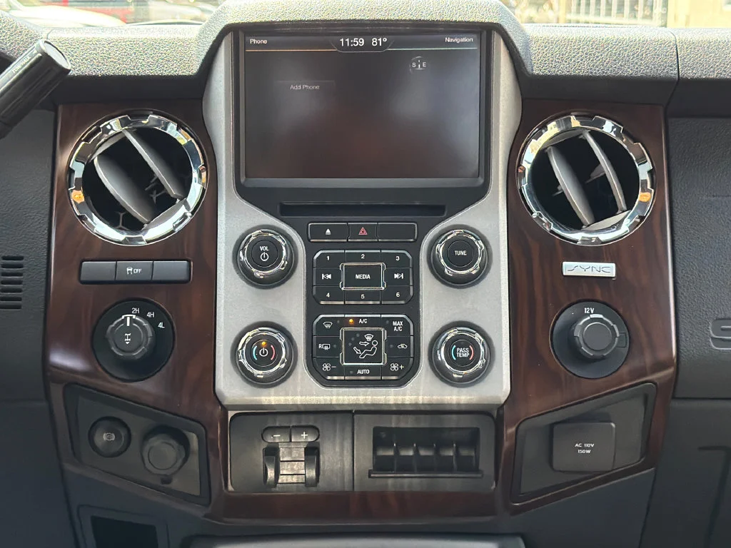 Used 2016 Black Ford Lariat image 12
