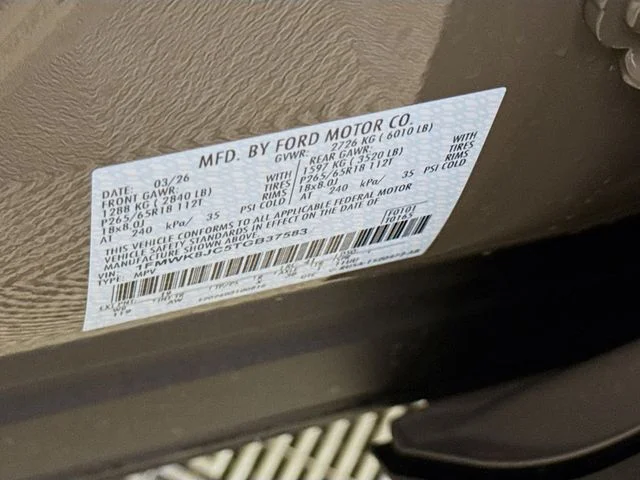 New 2026 Marsh Gray Ford Tremor image 35