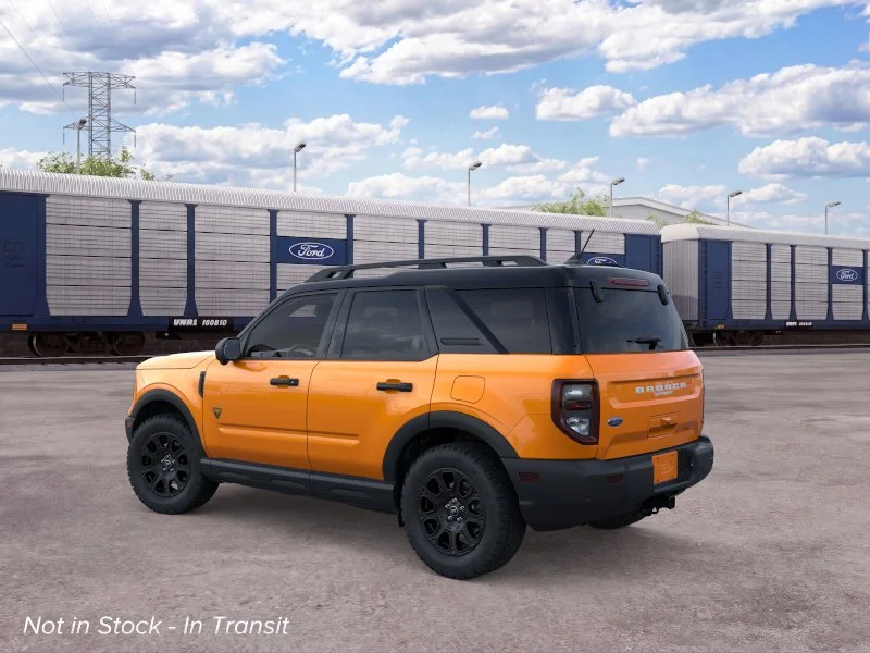 New 2026 Orange Fury Metallic Tri-Coat Ford Badlands® image 4