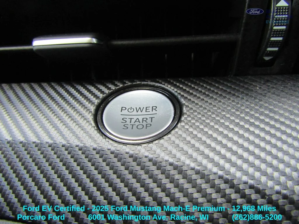 Certified Used 2025 Glacier Gray Ford Premium image 18