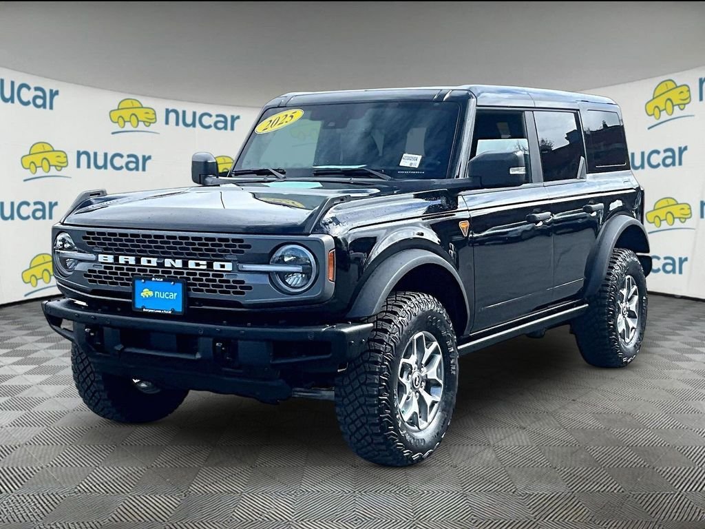 Used 2025 Black Ford Badlands image 3