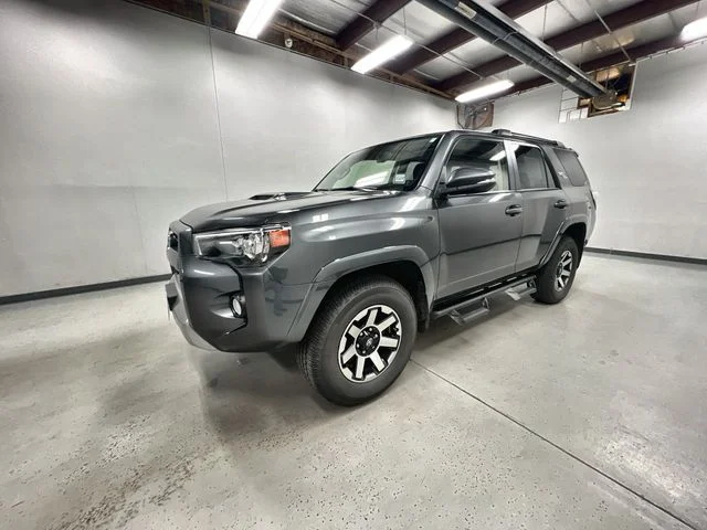 Used 2020 Gray Toyota TRD Off-Road Premium image 4