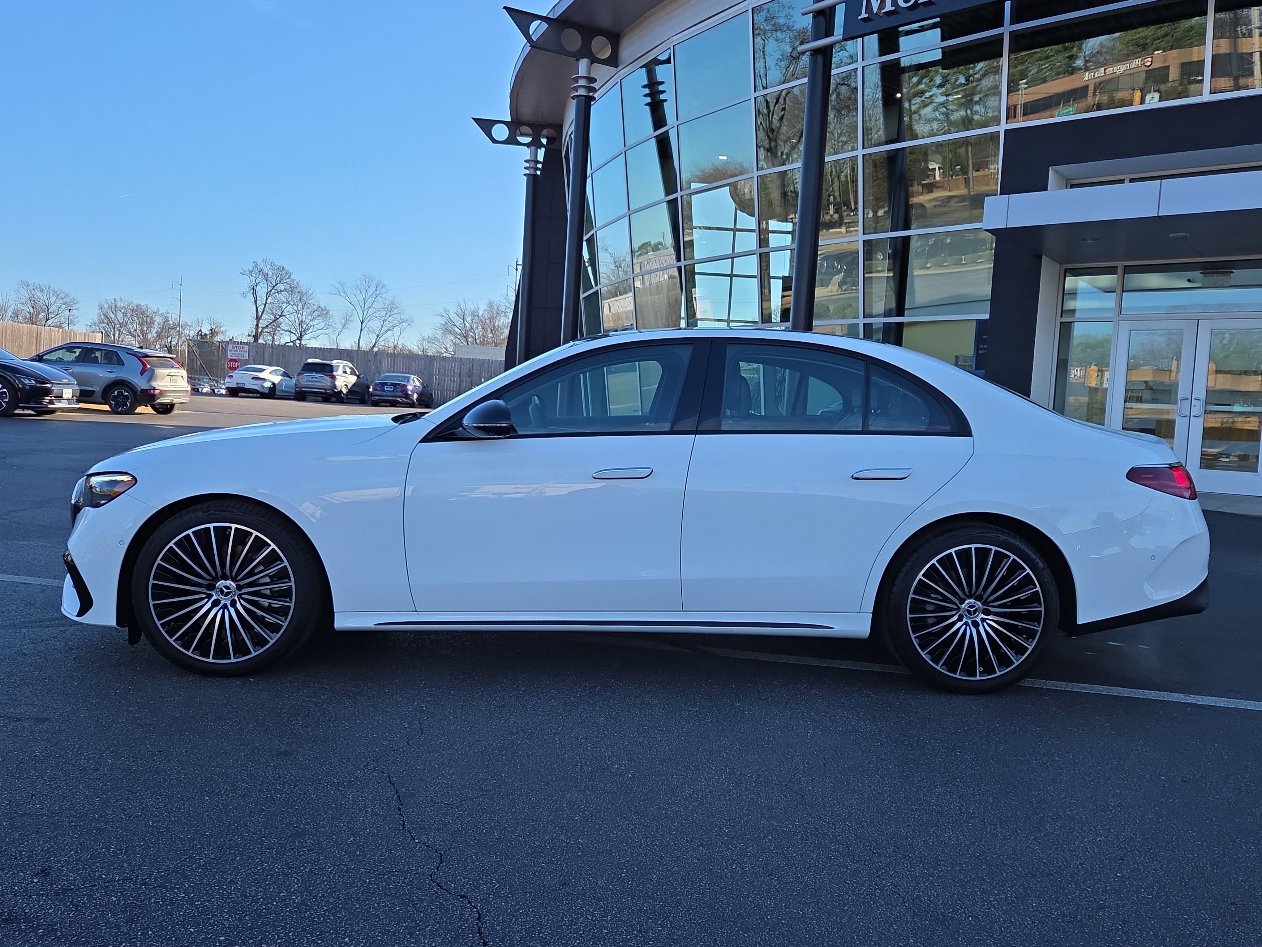 New 2026 Polar White Mercedes-Benz E 350 image 28