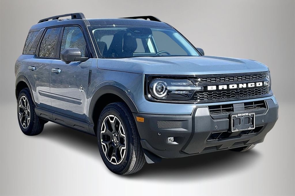 New 2025 Ford Bronco Sport Outer Banks 4D Sport Utility