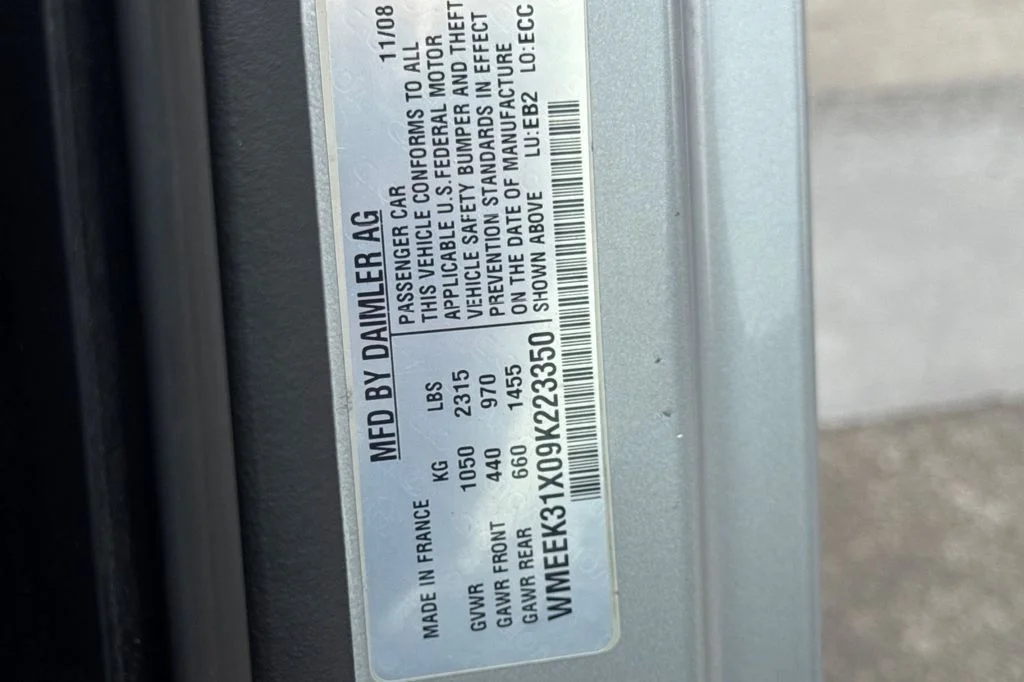 Used 2009 Blue smart Passion image 33