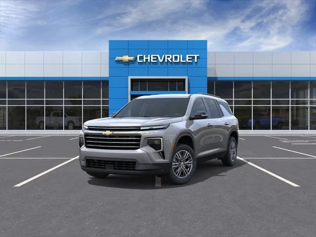 New 2026 Sterling Gray Metallic Chevrolet LT image 8