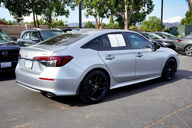 Used 2025 Silver Honda Sport image 7