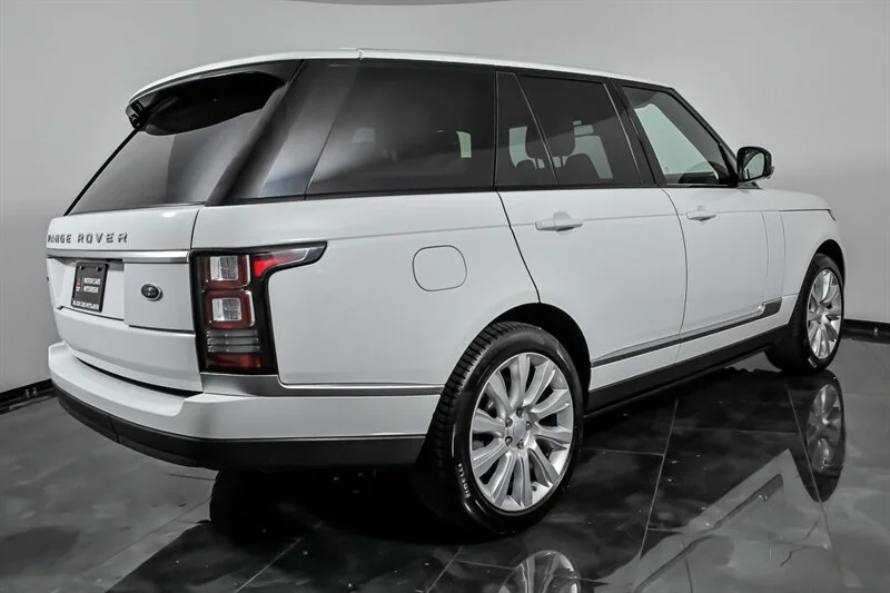 Used 2015 Fuji White Land Rover Supercharged image 9