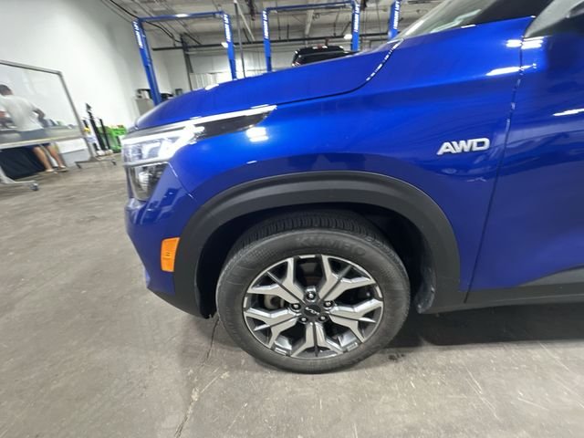 Certified Used 2023 Blue Kia EX image 23