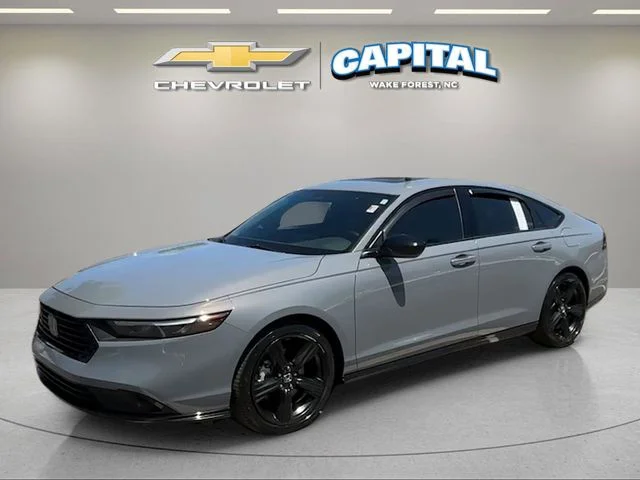 Used 2023 Silver Honda Sport-L image 1