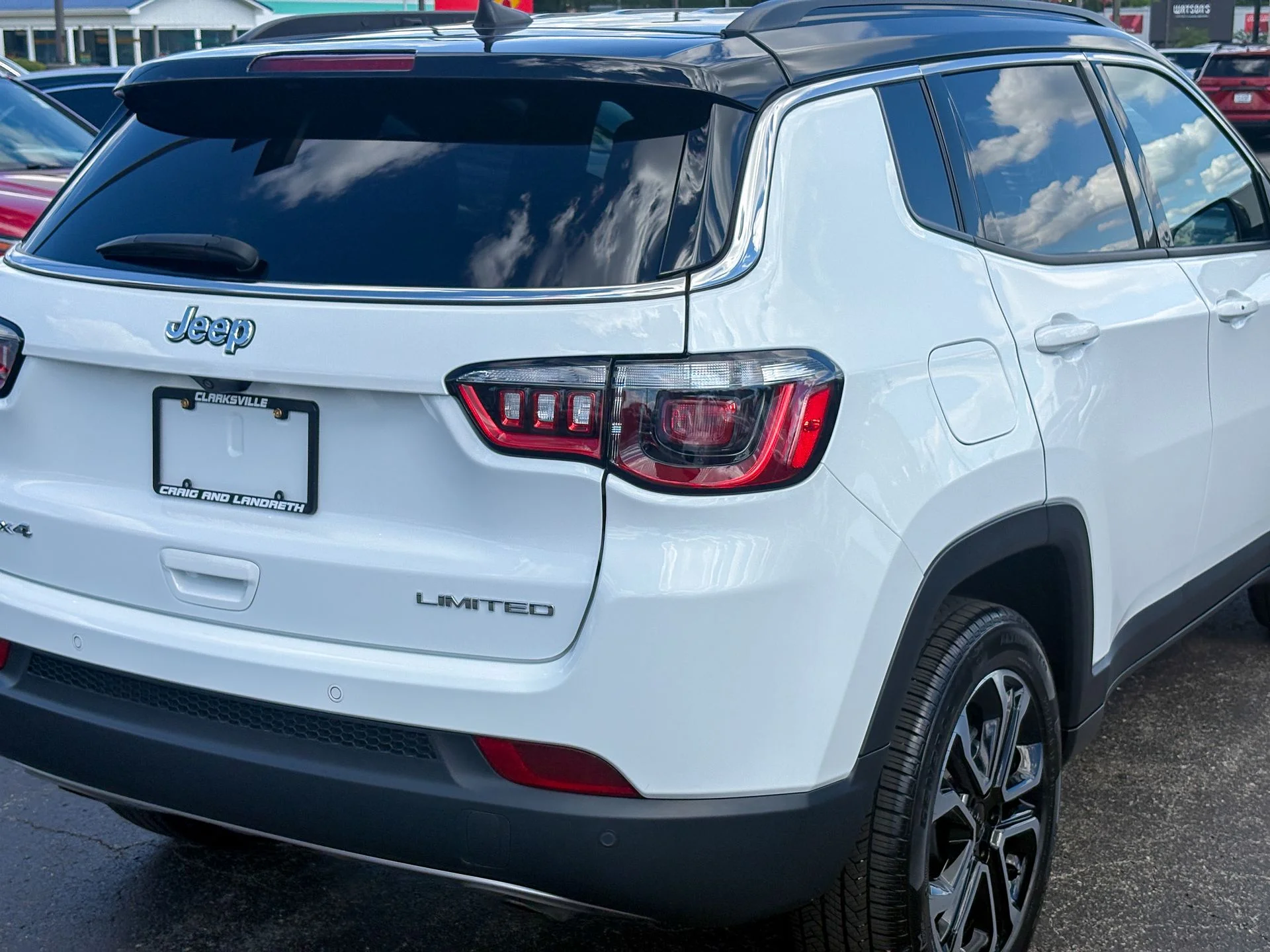 Used 2023 White Jeep Limited image 18