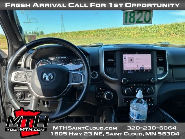 Used 2022 Silver Ram Big Horn/Lone Star image 11