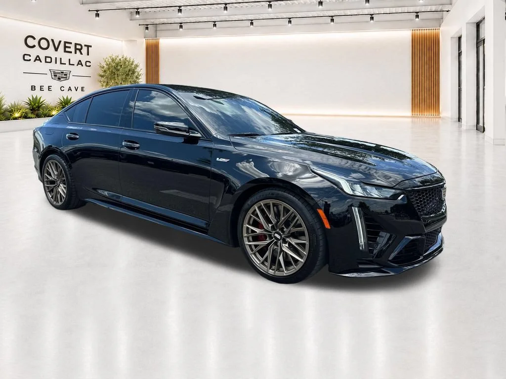 Certified Used 2023 Black Raven Cadillac V-Series Blackwing image 1