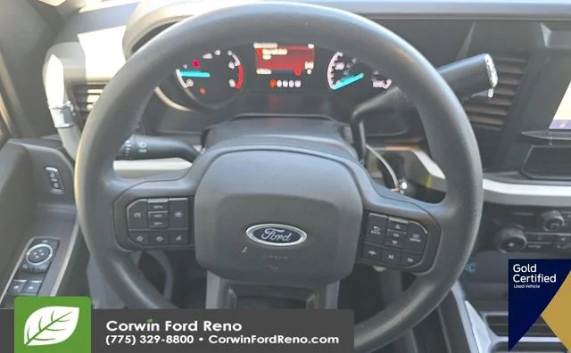 Used 2023 Oxford White Ford XLT image 14