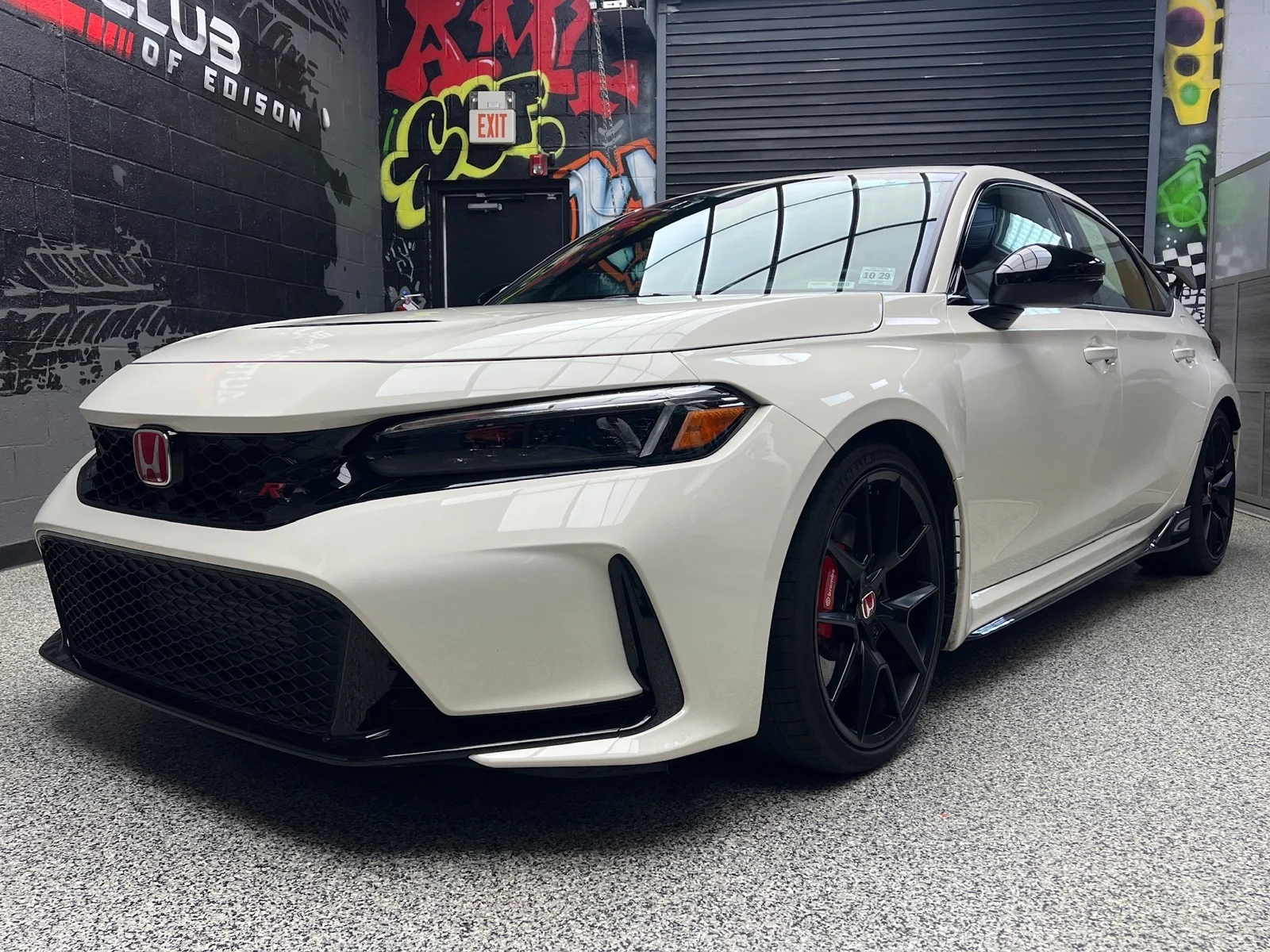Used 2024 Championship White (wh) Honda Type R image 3