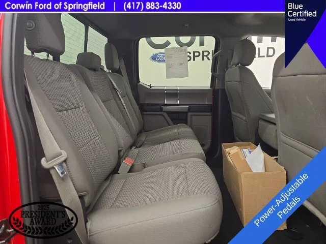Certified Used 2018 Race Red Ford XLT image 14