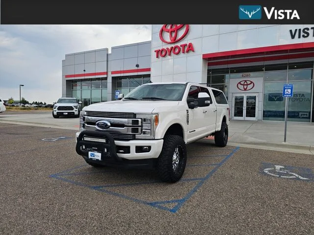 2019 Ford F-250SD Limited