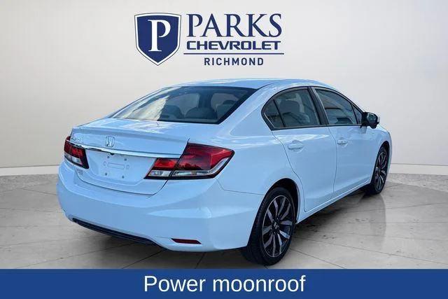 Used 2014 White Honda EX-L image 8