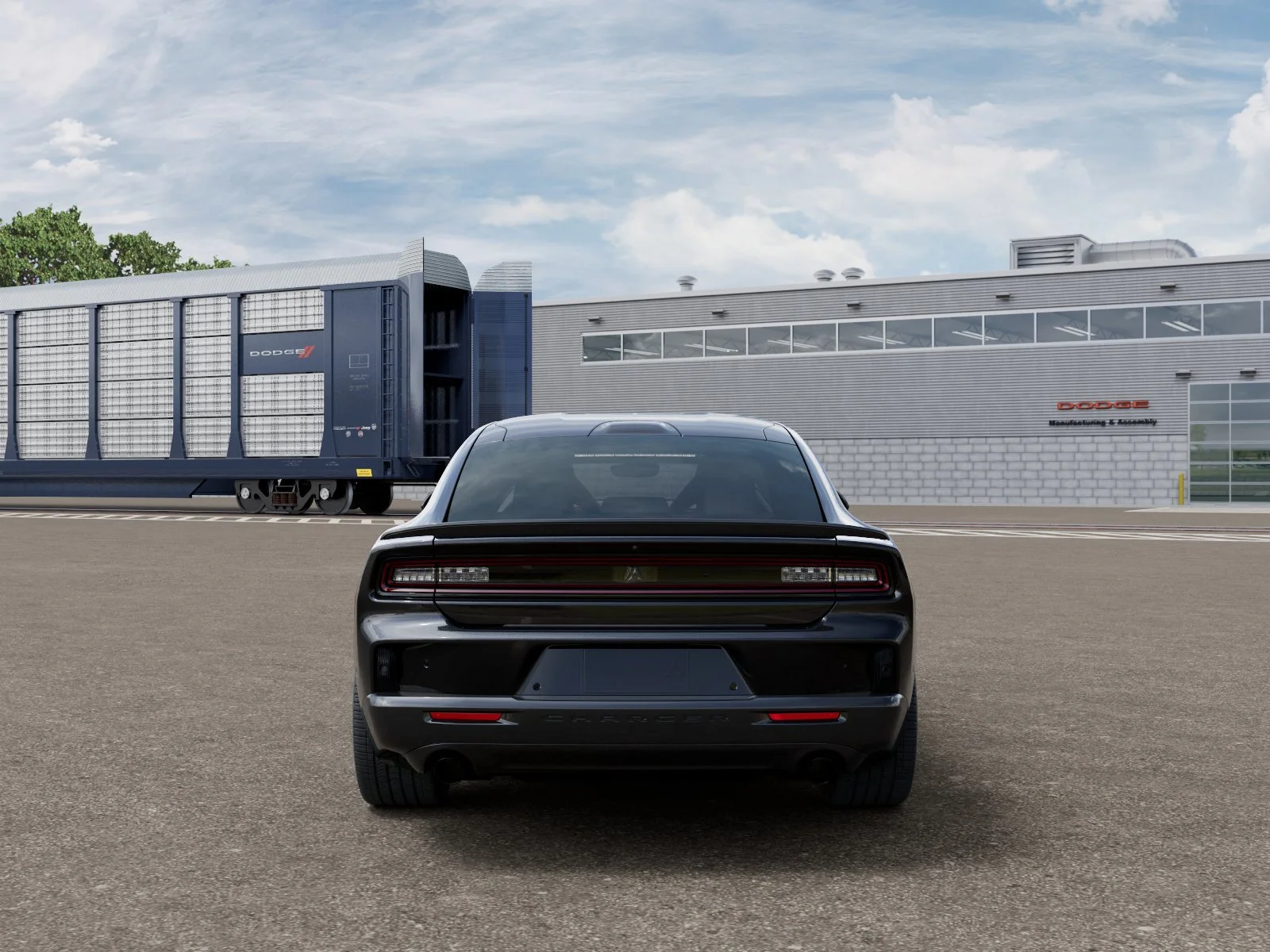 New 2026 Diamond Black Crystal Pearlcoat Dodge R/T image 8