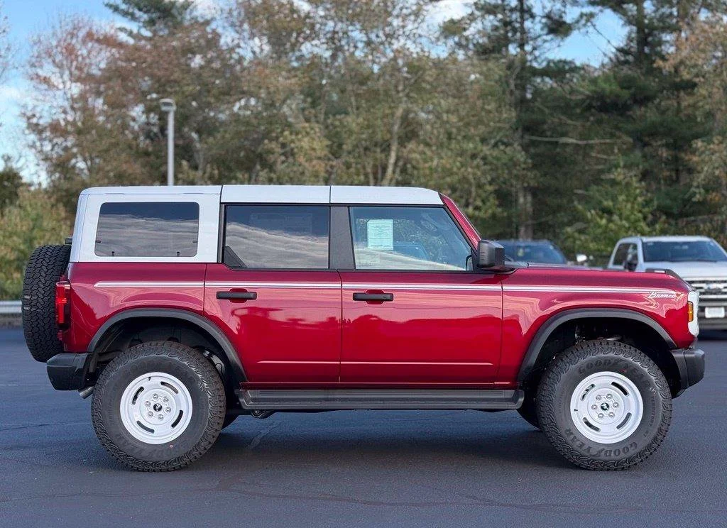 New 2026 Ruby Red Metallic Tinted Clearcoat Ford Heritage Edition image 3