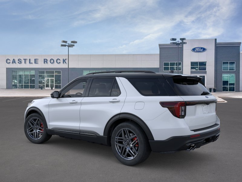 New 2026 Space White Metallic Ford ST image 4