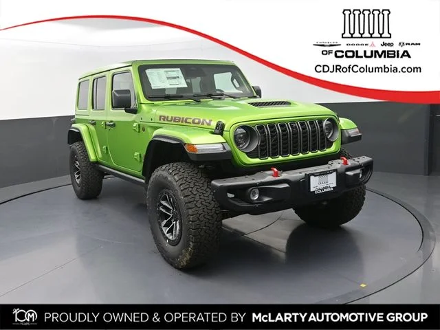 2026 Jeep Wrangler Rubicon X