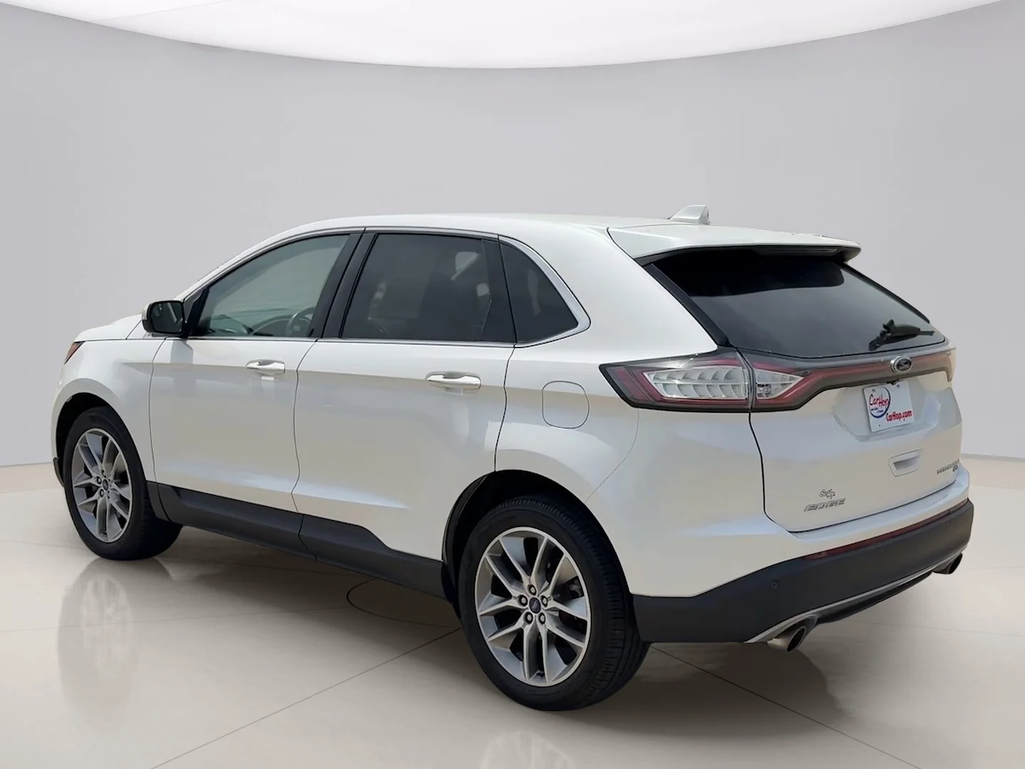 Used 2018 White Ford TITANIUM image 3