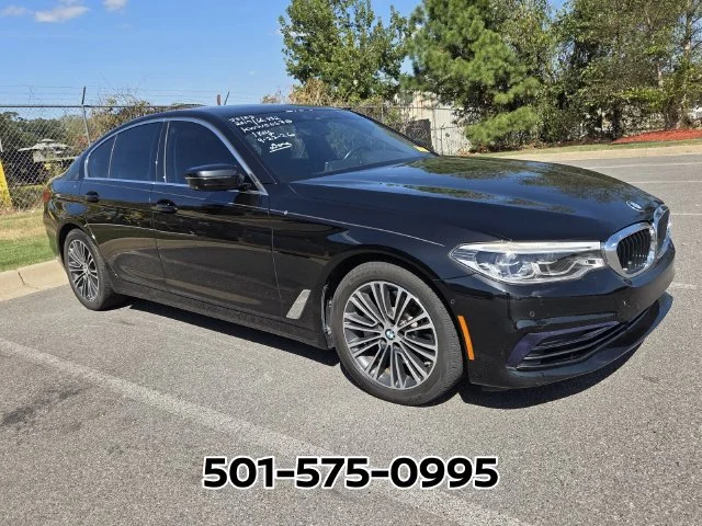 Used 2019 Black BMW 540i image 7