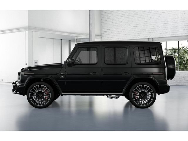 New 2027 MANUFAKTUR Night Black Magno Mercedes-Benz AMG® G 63 SUV image 34