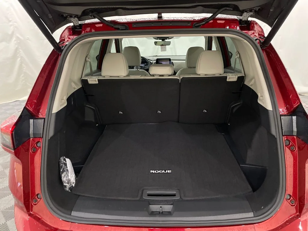 New 2026 Scarlet Ember Tintcoat Nissan Dark Armor™ image 7