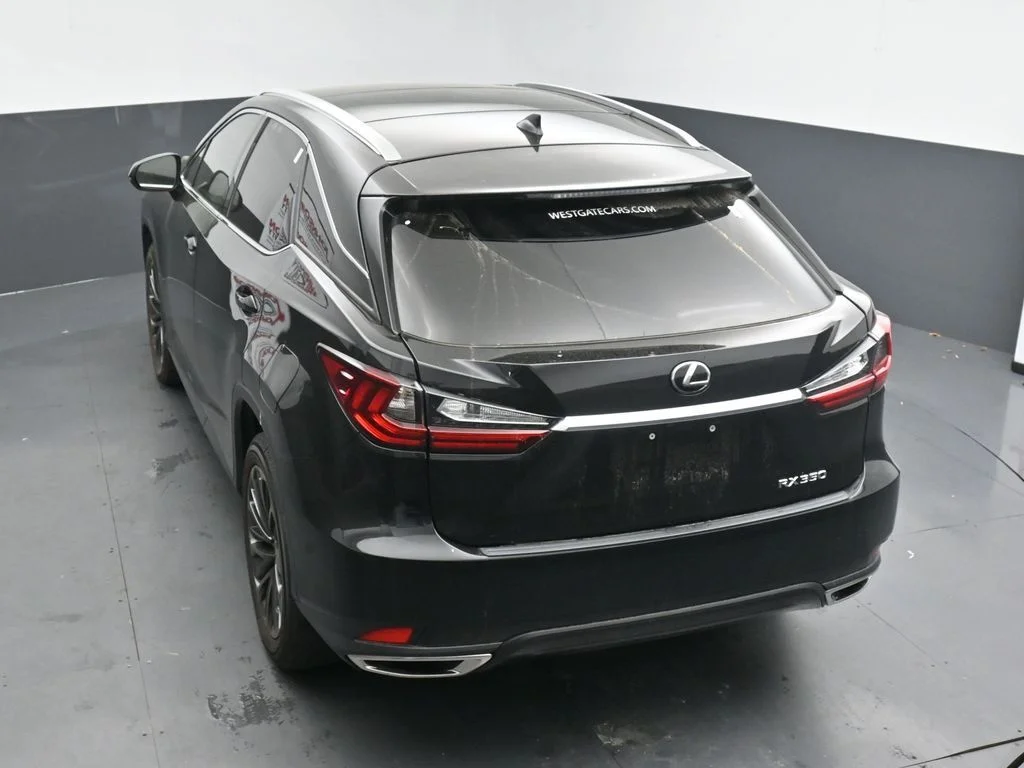 Used 2022 Black Lexus 350 image 30