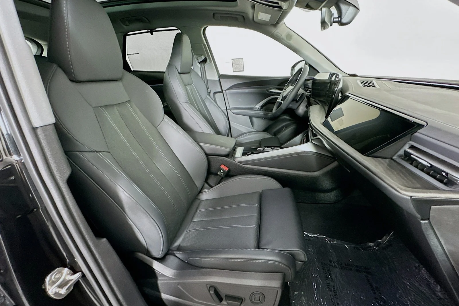 Used 2025 Mythos Black Metallic Audi Prestige image 8